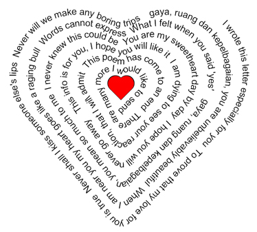 what is love poem. Here#39;s the love poem generator